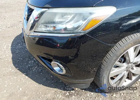 2013 Nissan Pathfinder Platinum из США, поврежденный, VIN 5N1AR2MM3DC674906